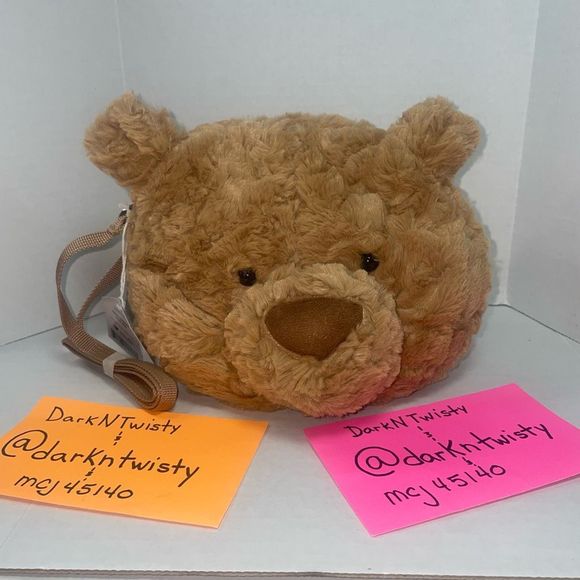 Jellycat Handbags - LAST ONE BNWT JELLYCAT BARTHOLOMEW CROSSBODY BAG